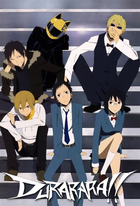 nanime x2|durarara x2 where to watch.